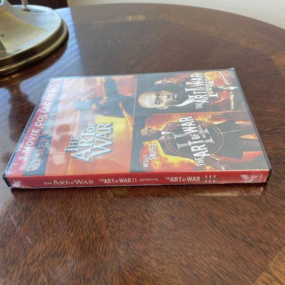 The Art of War 3 Movie Collection DVD 2022 Wesley Snipes Betrayal Retribution - Picture 3 of 3